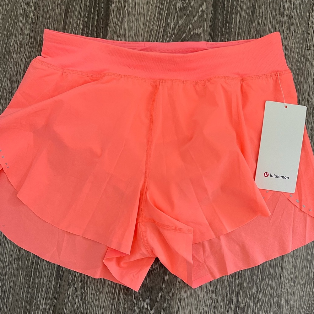 NWT Lululemon Find Your Pace Shorts - 6